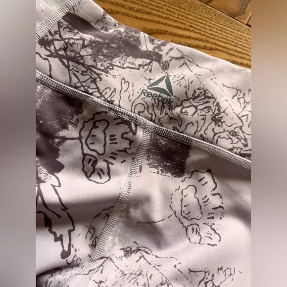 Reebok Lux Bold Leggings - Picture 3 of 5